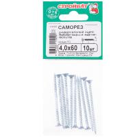 Саморезы универсальные 4,0x60 (белый цинк)